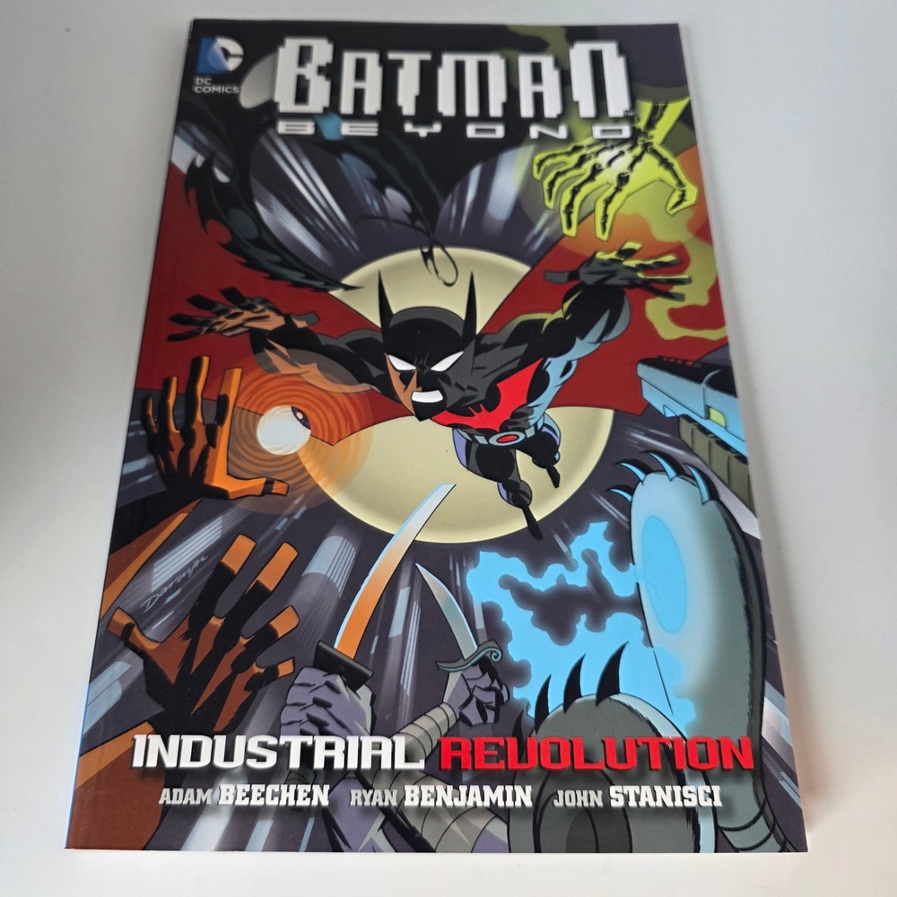 Batman Beyond‎ Industrial Revolution DC Comics Graphic Novel Beechen Benjamin